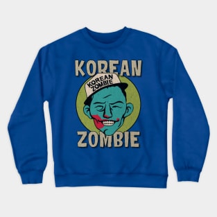 Korean Zombie Crewneck Sweatshirt